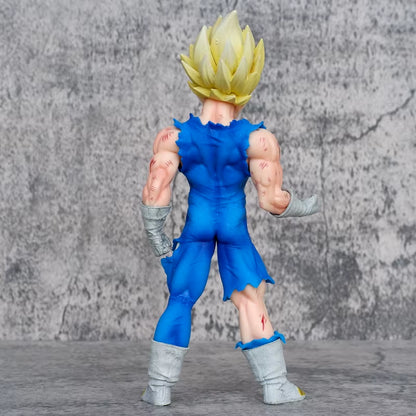 Animation Dragon Ball 20Cm Majin Vegeta Action Figure Collection Model Vinyl Figurine Doll Toy