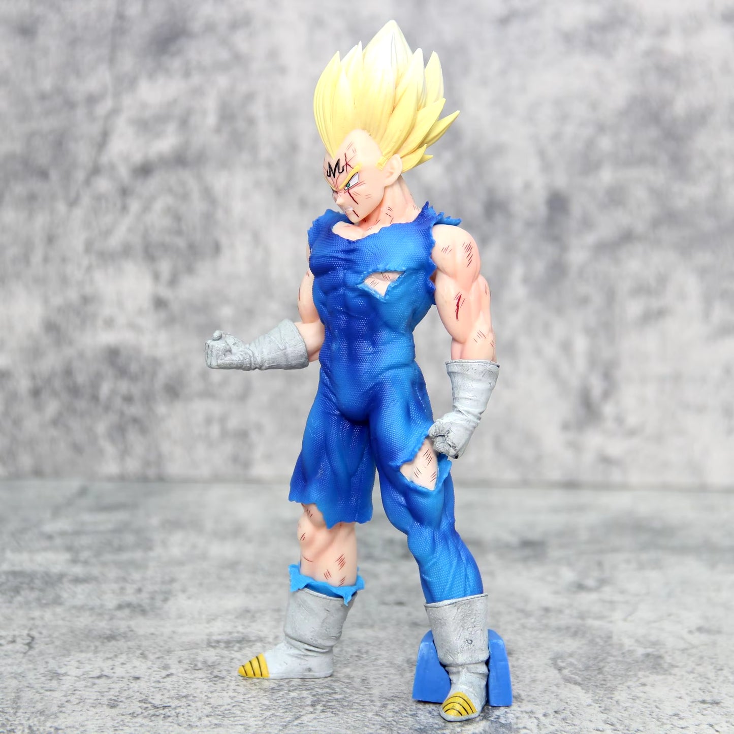 Animation Dragon Ball 20Cm Majin Vegeta Action Figure Collection Model Vinyl Figurine Doll Toy